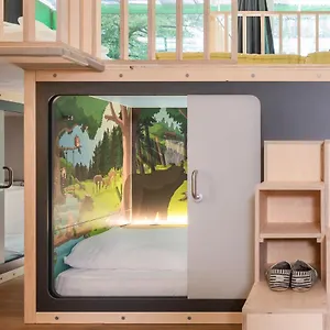 Capsule By Hyve Hotel cápsula Basilea